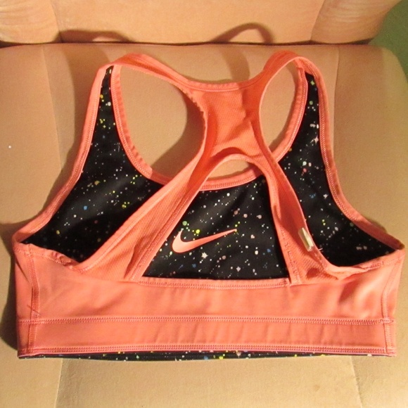 Nike Light Pink Sports Reversible Sports Bra - Picture 3 of 5